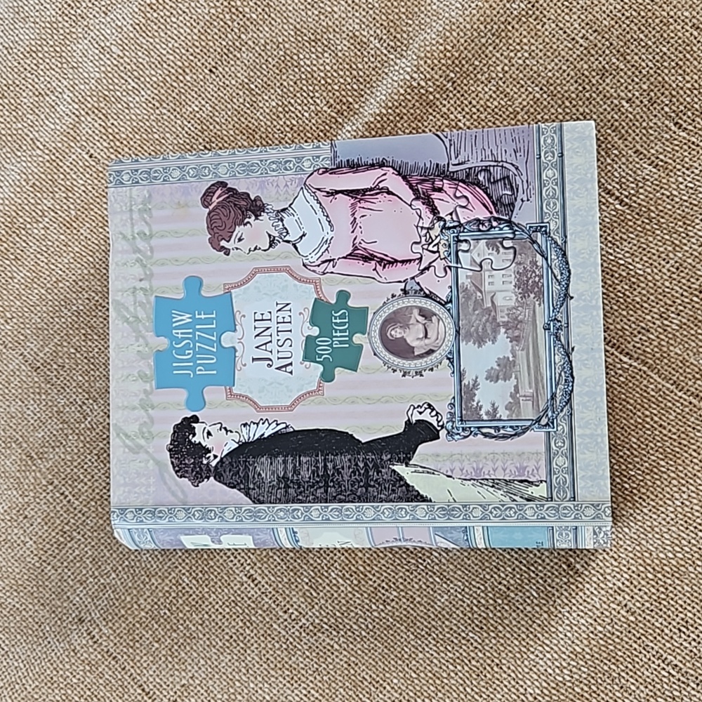 Jane Austen Jigsaw Puzzle - 500 Pieces - Multicolor